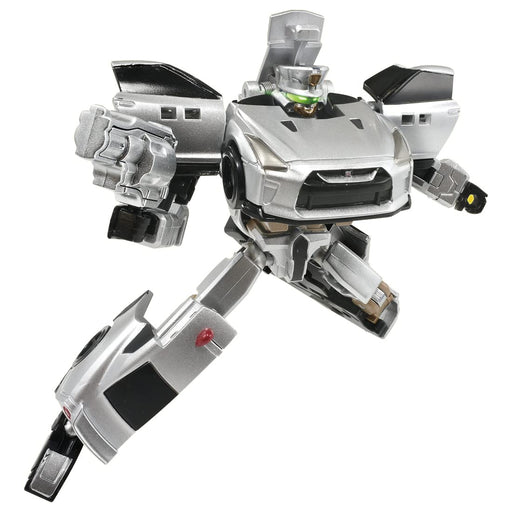 TAKARA TOMY Tomica Heroes Tomica Jobraver Jb11 Police Braver Eternal Nissan Gt-R Unmarked Patrol Car- Japan Figure Store - #1 Bring To You The Best Japanese Goods