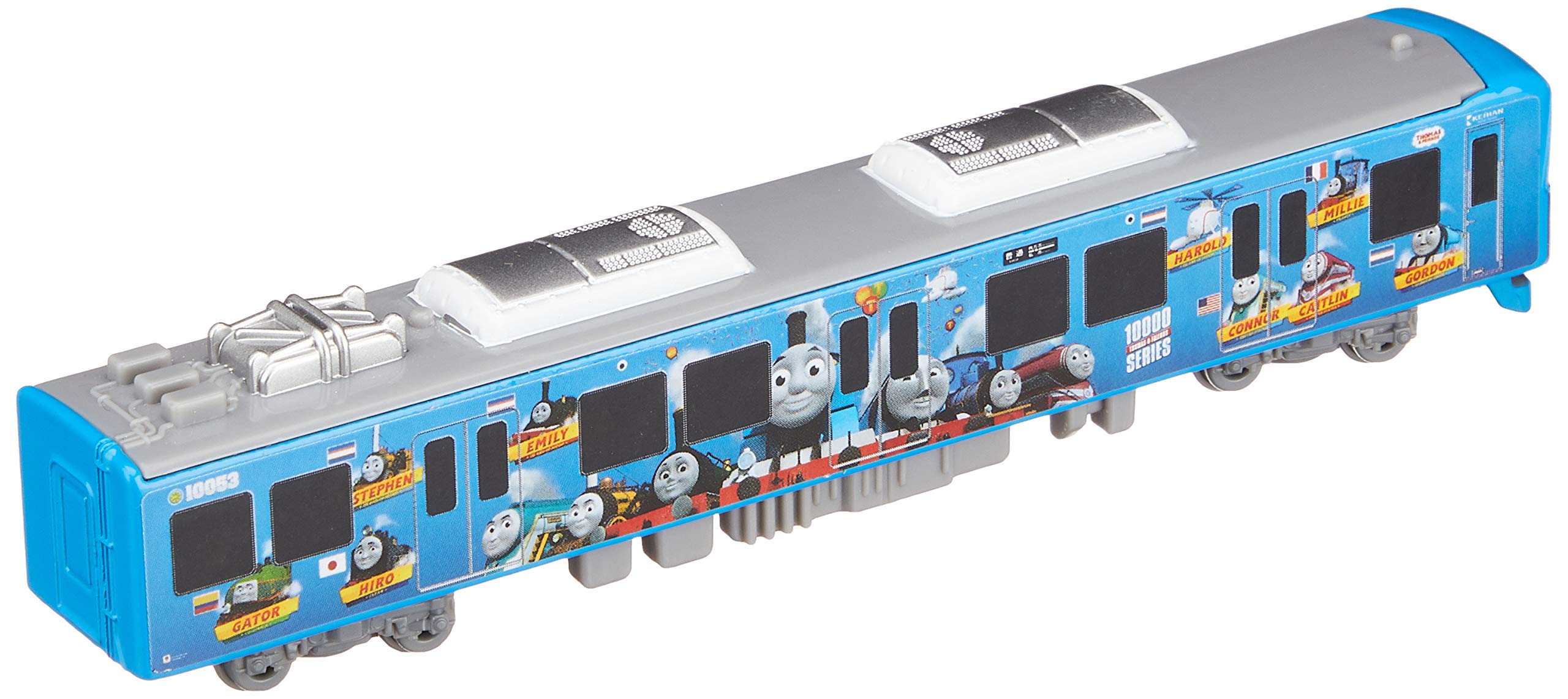 Takara Tomy Tomica 124 Keihan Railway Thomas The Tank Engine 2020 Character Toys- Japan Figure Store - #1 Bring To You The Best Japanese Goods