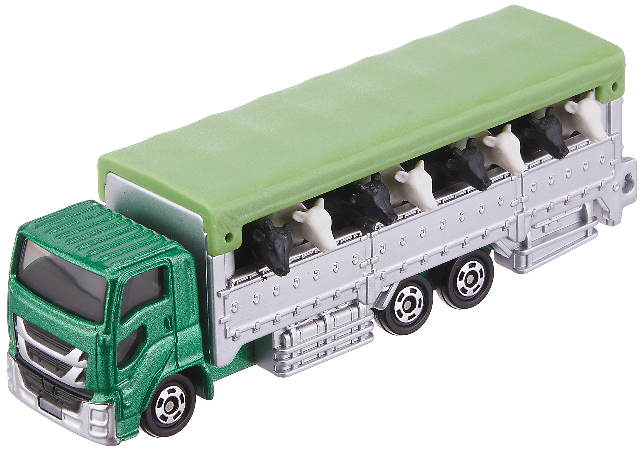 Takara Tomy Tomica Long 139 Livestock Transporter Japanese Plastic Non-Scale Trucks- Japan Figure Store - #1 Bring To You The Best Japanese Goods