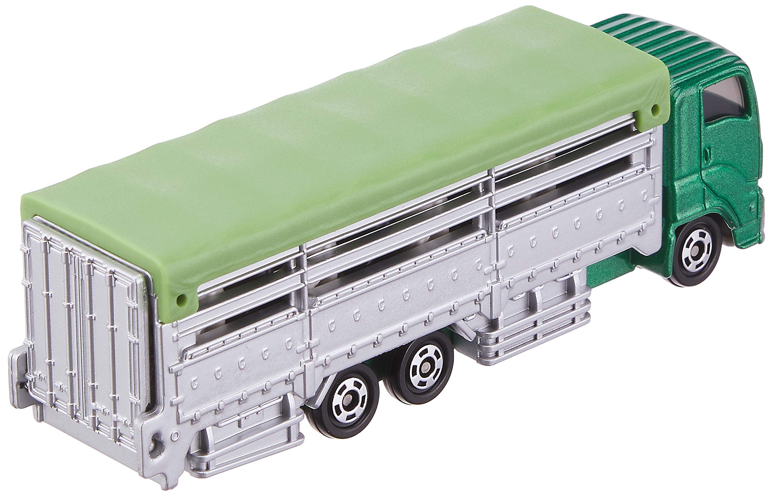 Takara Tomy Tomica Long 139 Livestock Transporter Japanese Plastic Non-Scale Trucks- Japan Figure Store - #1 Bring To You The Best Japanese Goods
