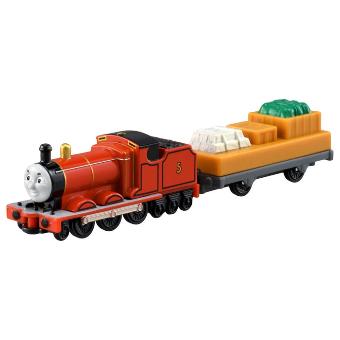 Takara Tomy Tomica Thomas The Tank Engine Series 142 James Japanese Character Toys- Japan Figure Store - #1 Bring To You The Best Japanese Goods