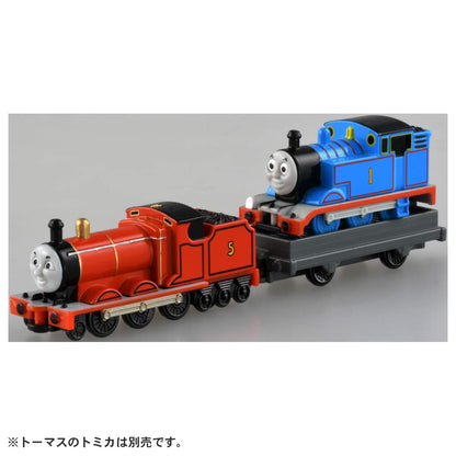 Takara Tomy Tomica Thomas The Tank Engine Series 142 James Japanese Character Toys- Japan Figure Store - #1 Bring To You The Best Japanese Goods