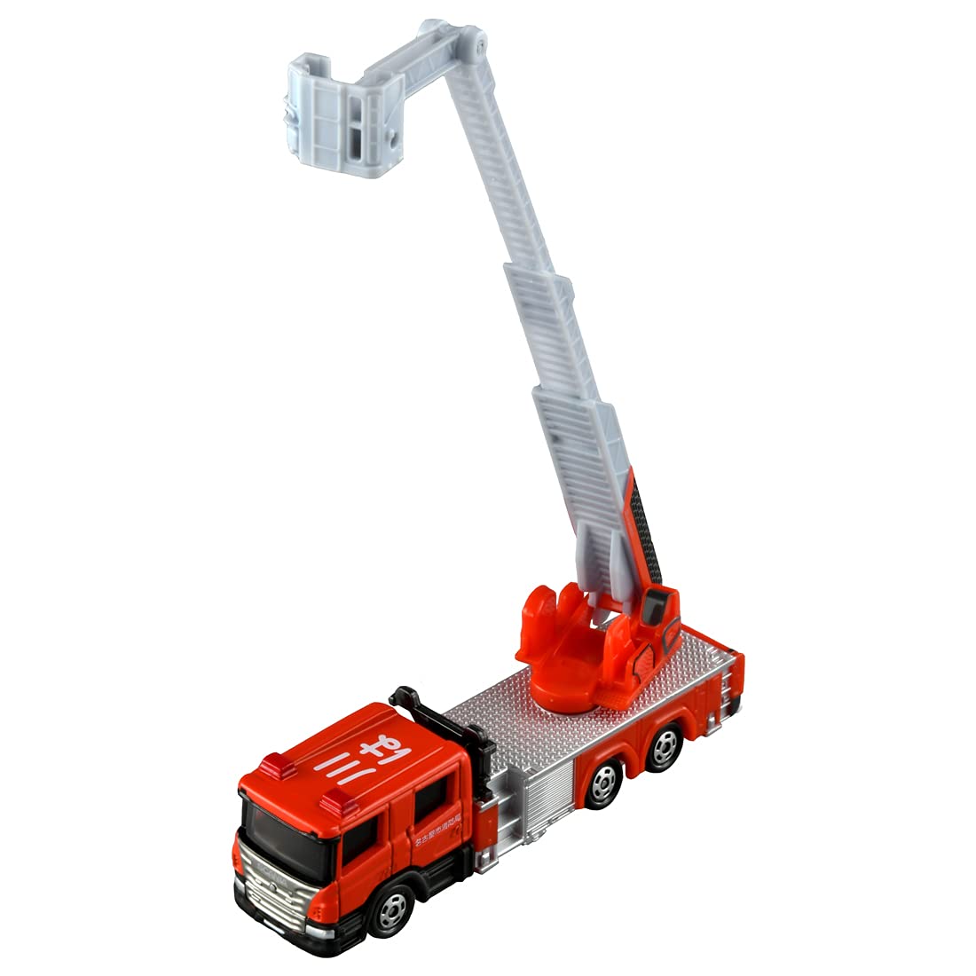 TAKARA TOMY Tomica Long Type Nagoya City Fire Bureau Ladder Fire Truck- Japan Figure Store - #1 Bring To You The Best Japanese Goods