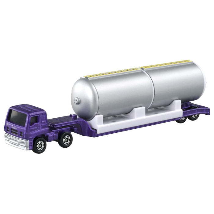 Takara Tomy Tom-149 Tomica Long Isuzu Giga Special High-Pressure Tank Transport Vehicle Diecast Car- Japan Figure Store - #1 Bring To You The Best Japanese Goods