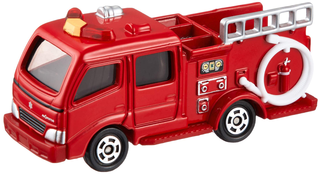 TAKARA TOMY Tomica 41 Morita Fire Engine Type Cd-I 654544- Japan Figure Store - #1 Bring To You The Best Japanese Goods