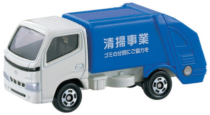 TAKARA TOMY Tomica 45 Toyota Dyna Refuse Truck 741374- Japan Figure Store - #1 Bring To You The Best Japanese Goods