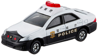 Takara Tomy Toyota Crown Patrol Car 1/69 Scale Tomica No.110 392705 Plastic Police Cars- Japan Figure Store - #1 Bring To You The Best Japanese Goods