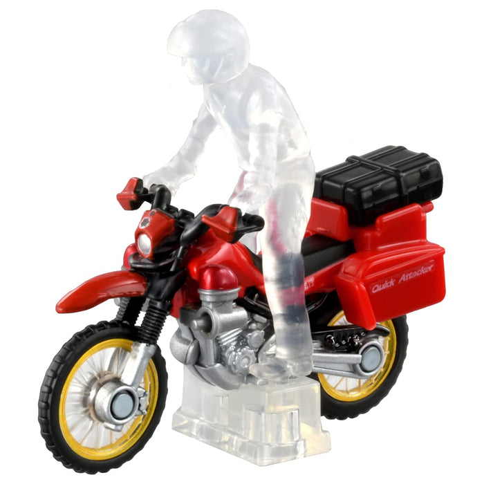TAKARA TOMY Tomica Fire Fighting Motorcycle Quick Attacker- Japan Figure Store - #1 Bring To You The Best Japanese Goods