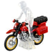 TAKARA TOMY Tomica Fire Fighting Motorcycle Quick Attacker- Japan Figure Store - #1 Bring To You The Best Japanese Goods