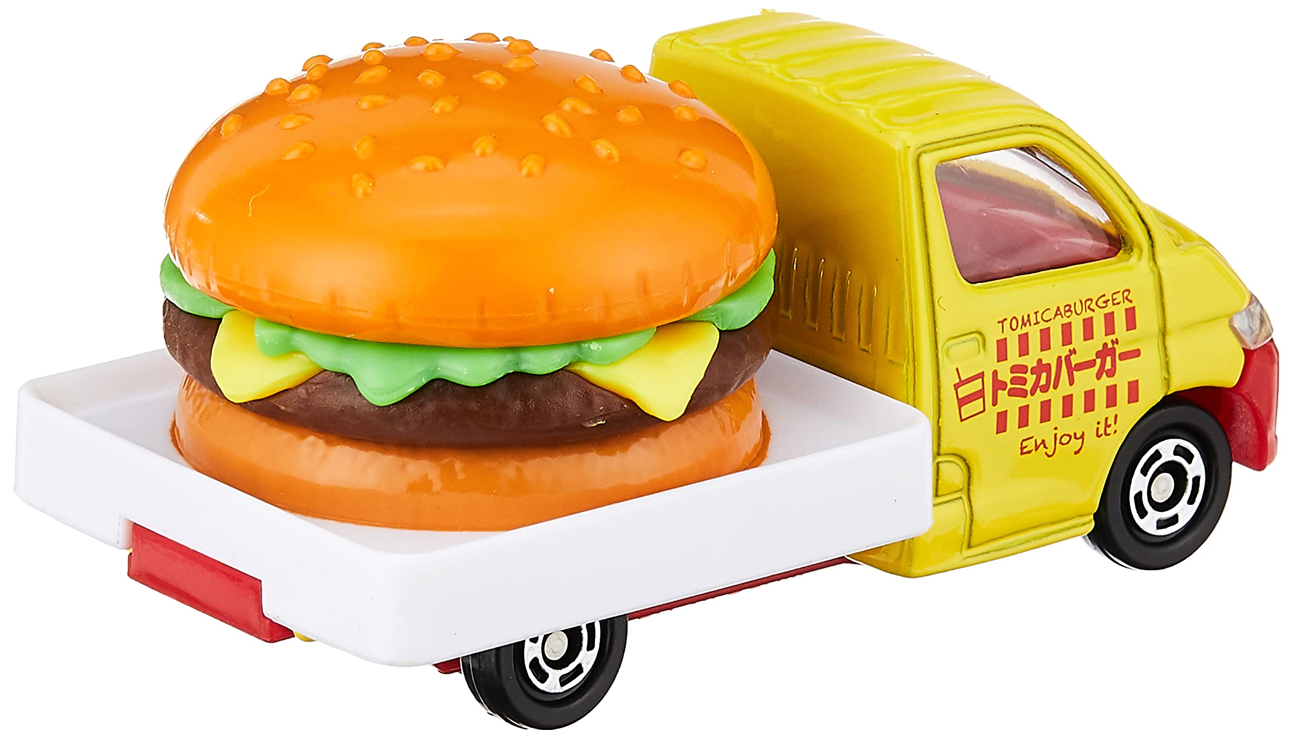 Takara Tomy Tomica 54 Toyota Town Ace Hamburger Car 467472 1/64 Scale Pvc Car- Japan Figure Store - #1 Bring To You The Best Japanese Goods