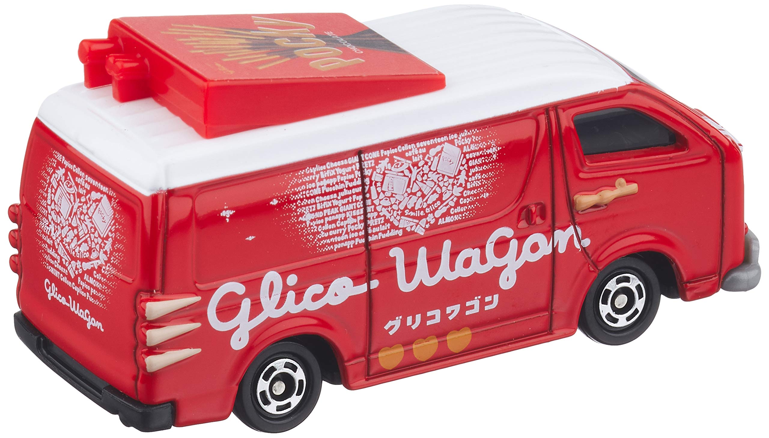 Takara Tomy Tomica Glico Wagon Japanese Diecast Cars Plastic Vehicle Models- Japan Figure Store - #1 Bring To You The Best Japanese Goods