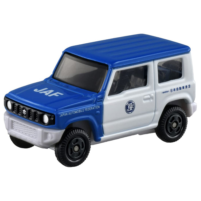 Takara Tomy Tomica Suzuki Jimny Jaf Roadside Assistance Car Japanese Painted Car Models- Japan Figure Store - #1 Bring To You The Best Japanese Goods