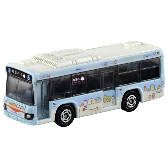 Takara Tomy Tom-112 Tomica Isuzu Erga Sumikko Gurashi x Rinko Bus Plastic Bus Toys- Japan Figure Store - #1 Bring To You The Best Japanese Goods