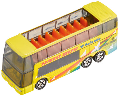 Takara Tomy Tomica Mit. Fuso Aero King Hato Bus 1/64 Die Cast No.42-7 Scale Bus Model- Japan Figure Store - #1 Bring To You The Best Japanese Goods