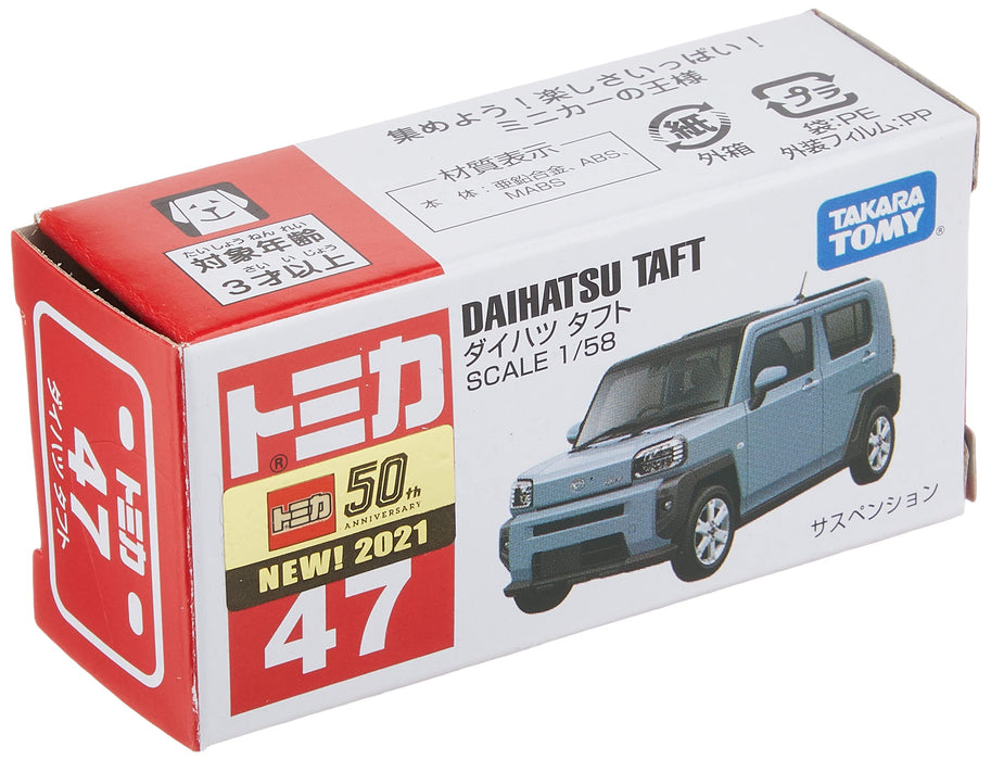 Takara Tomy Tomica Daihatsu Taft 1/58 Japanese Painted Scale Classical Cars- Japan Figure Store - #1 Bring To You The Best Japanese Goods