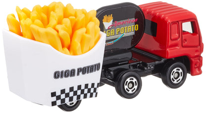 Takara Tomy Tomica No.55 Isuzu Giga Mini French Fries Car Toy for 3+ Years Old- Japan Figure Store - #1 Bring To You The Best Japanese Goods
