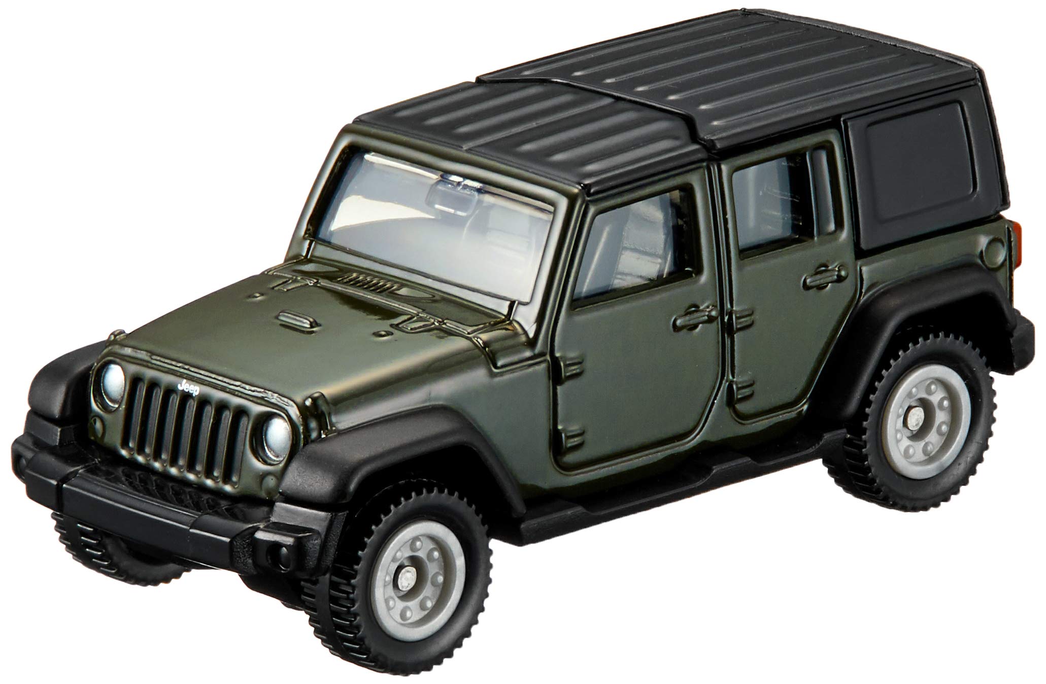 Takara Tomy Tomica No. 80 Jeep Wrangler Japanese Plastic Jeep Wrangler Models- Japan Figure Store - #1 Bring To You The Best Japanese Goods