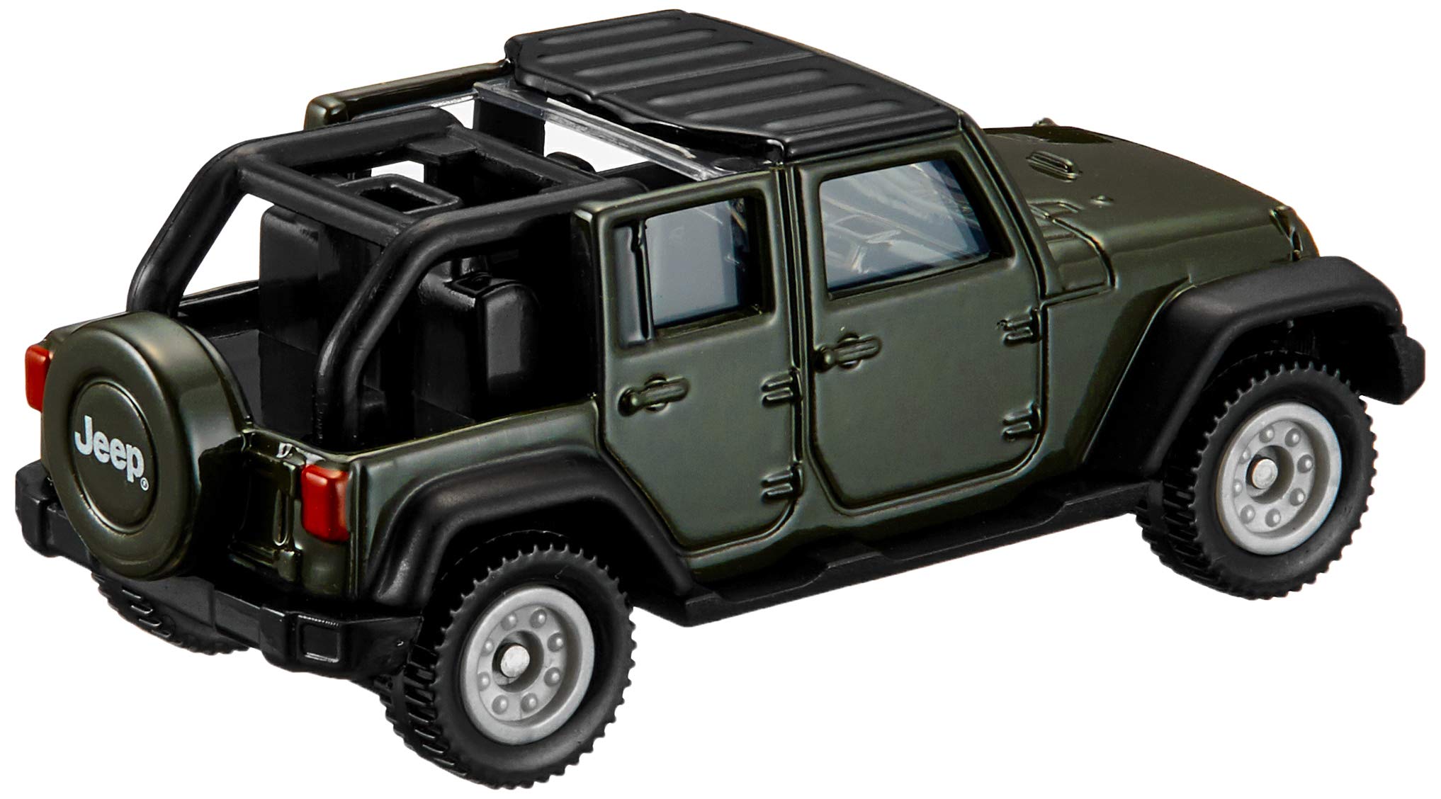 Takara Tomy Tomica No. 80 Jeep Wrangler Japanese Plastic Jeep Wrangler Models- Japan Figure Store - #1 Bring To You The Best Japanese Goods