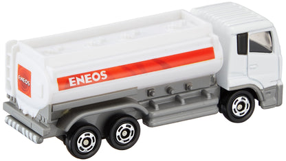 Takara Tomy Tomica No.90 Quon Eneos Tank Truck Toy (3+ yrs) - St Mark Certified- Japan Figure Store - #1 Bring To You The Best Japanese Goods