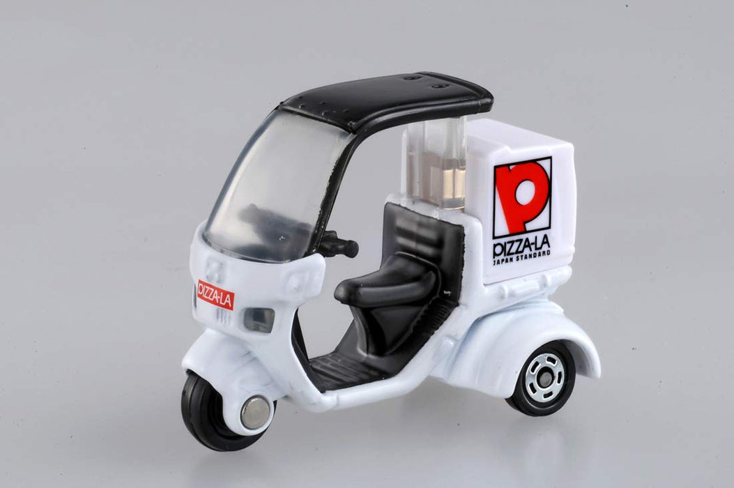 TAKARA TOMY Tomica 99 Pizza-La Delivery Motorcycle 102762- Japan Figure Store - #1 Bring To You The Best Japanese Goods
