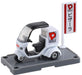 TAKARA TOMY Tomica 99 Pizza-La Delivery Motorcycle 102762- Japan Figure Store - #1 Bring To You The Best Japanese Goods