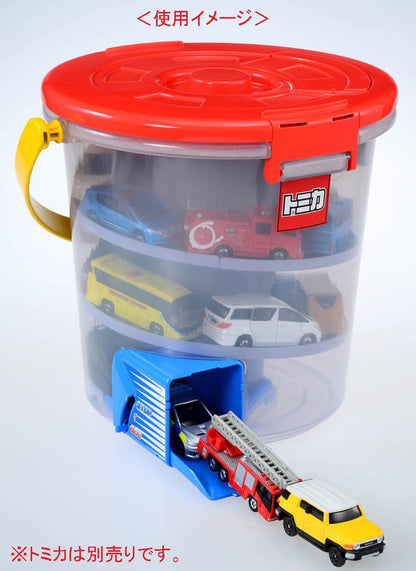 Takara Tomy 457817 Tomica Spiral Bucket For Tomica Cars Japanese Plastic Cars- Japan Figure Store - #1 Bring To You The Best Japanese Goods