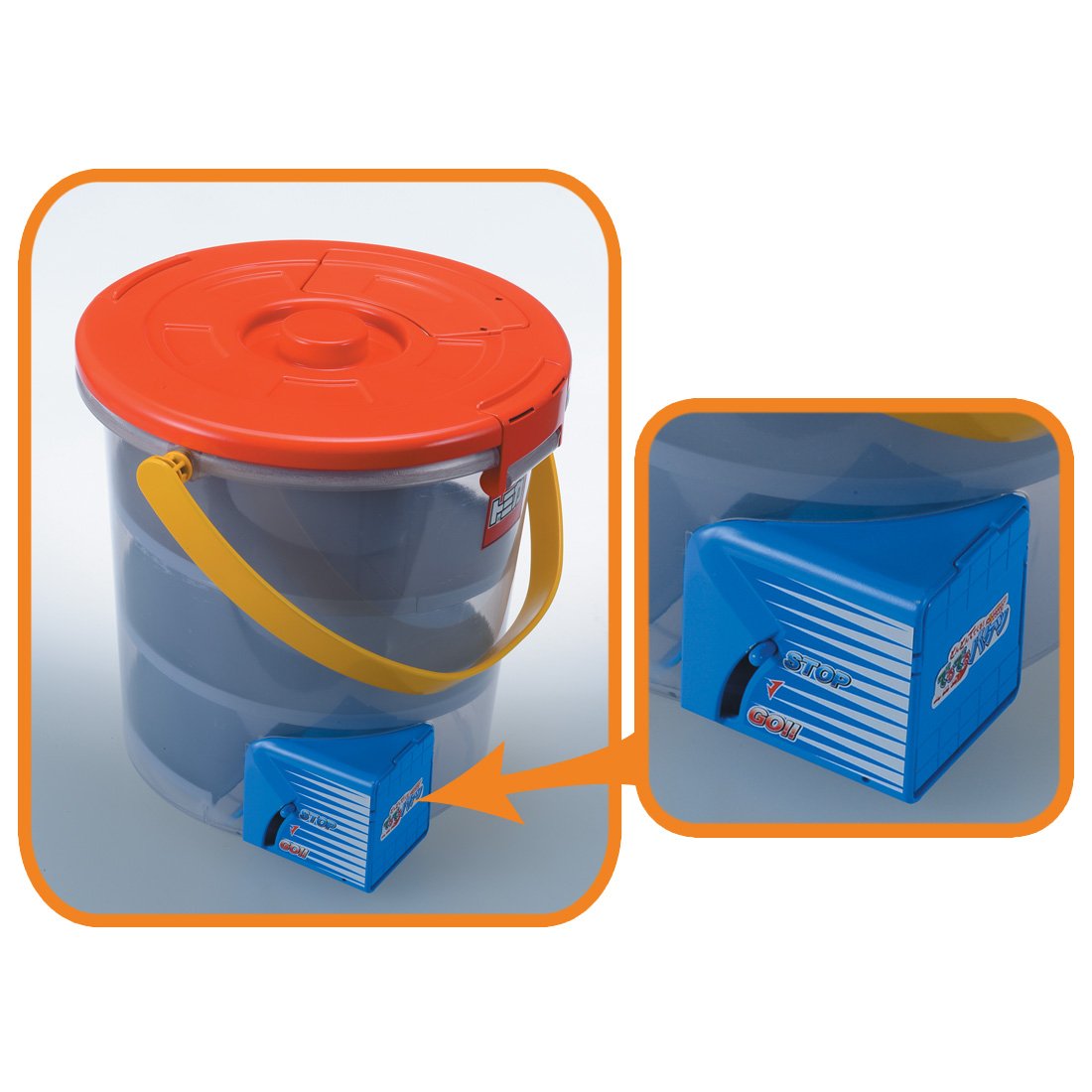 Takara Tomy 457817 Tomica Spiral Bucket For Tomica Cars Japanese Plastic Cars- Japan Figure Store - #1 Bring To You The Best Japanese Goods