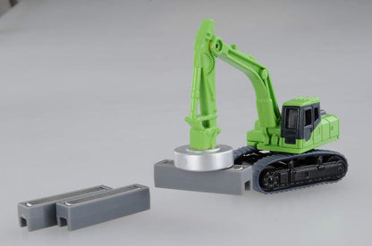 Takara Tomy Tomica Construction Site Set Japanese Construction Vehicle Models- Japan Figure Store - #1 Bring To You The Best Japanese Goods