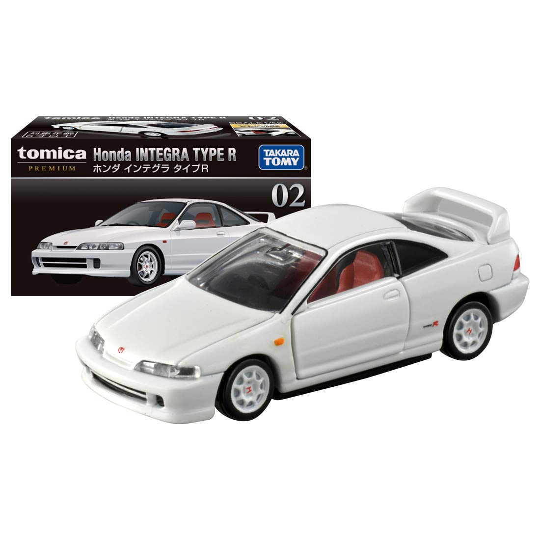 Takara Tomy Tomica Premium Honda Integra Type R Japanese Classical Car Models- Japan Figure Store - #1 Bring To You The Best Japanese Goods