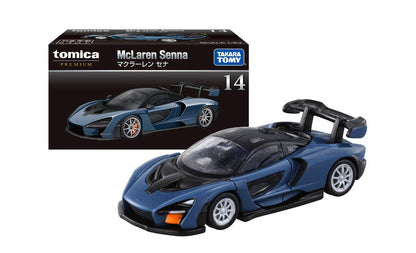 Takara Tomy Tomica Premium 14 Mc Laren Senna 123774 Completed Car Model Toys- Japan Figure Store - #1 Bring To You The Best Japanese Goods