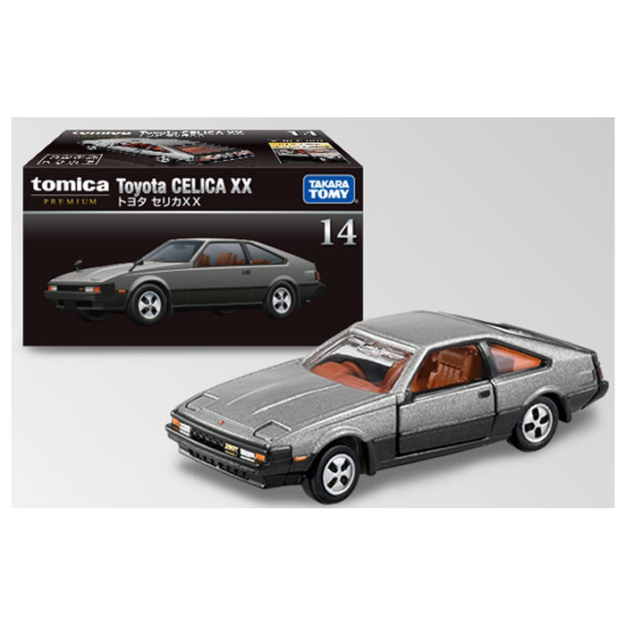 Tomica Premium 14 Toyota Celica XX Takara Tomy Mini Car Toy 6+ St Mark Cert- Japan Figure Store - #1 Bring To You The Best Japanese Goods