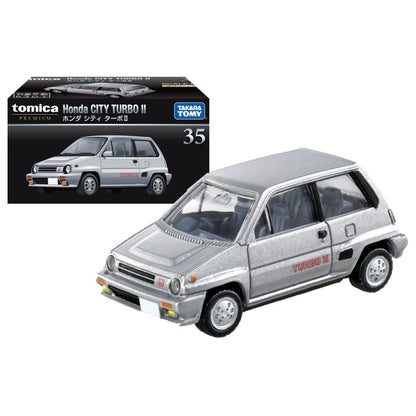 Takara Tomy Tomica Premium 35 Honda City Turbo Ii Minicar Car Toy 6 Years Old And Over Boxed Toy Safety Standard Passed St Mark Certification Tomica Takara Tomy- Japan Figure Store - #1 Bring To You The Best Japanese Goods