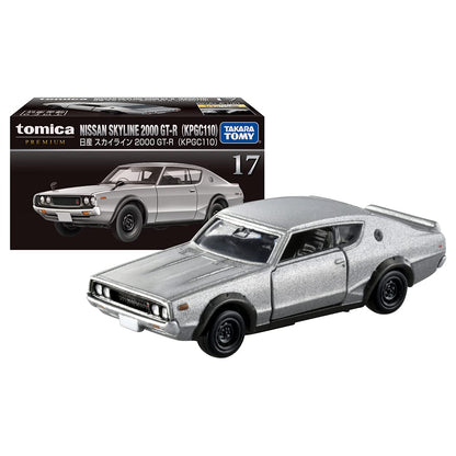 TAKARA TOMY Tomica Premium Nissan Skyline 2000 Gt-R Kpgc110- Japan Figure Store - #1 Bring To You The Best Japanese Goods
