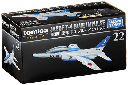 TAKARA TOMY Tomica Premium 22 Jasdf Blue Impulse 4904810887393- Japan Figure Store - #1 Bring To You The Best Japanese Goods