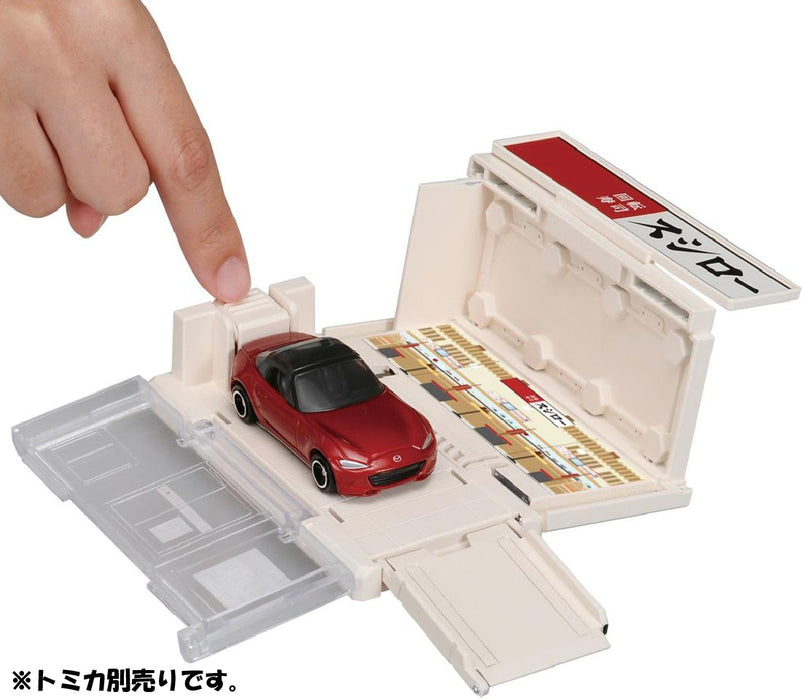 Takara Tomy Tomica Town Build City Sushi Restaurant Sushiro (874430) Plastic Models- Japan Figure Store - #1 Bring To You The Best Japanese Goods