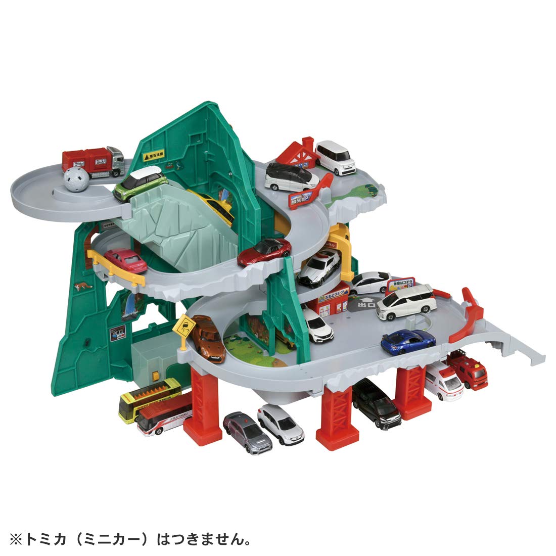 TAKARA TOMY Tomica World Go Through Tunnel ! Mountain Climbing Drive- Japan Figure Store - #1 Bring To You The Best Japanese Goods