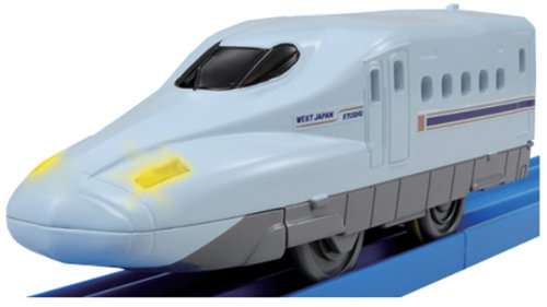 Takara Tomy Tecology Plarail Tp-03 N700 Series Mizuho / Sakura- Japan Figure Store - #1 Bring To You The Best Japanese Goods