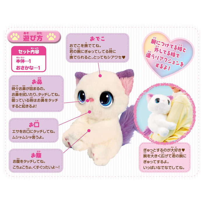 Takara Tomy Amaenbo Koneko Tight & Tight!- Japan Figure Store - #1 Bring To You The Best Japanese Goods