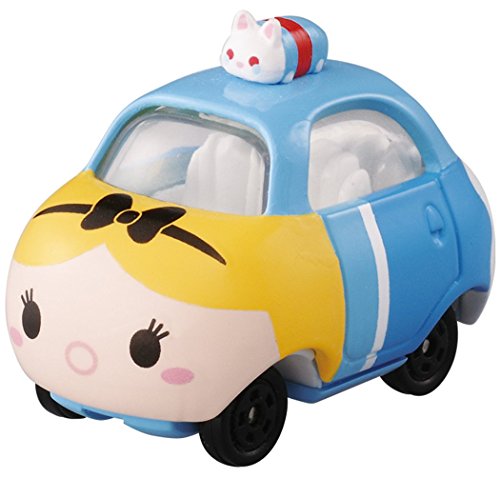 Takara Tomy Tomica Disney Motors Tsum Tsum Dmt-06 Alice In Wonderland Tsum Top - Japan Figure
