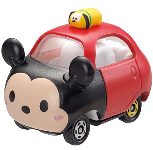 Takara Tomy Tomica Disney Motors Tsum Tsum Dmt-01 Mickey Mouse Tsum Top- Japan Figure Store - #1 Bring To You The Best Japanese Goods