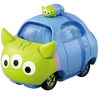 Takara Tomy Tomica Disney Motors Tsum Tsum Dmt-03 Alien Tsum Top- Japan Figure Store - #1 Bring To You The Best Japanese Goods
