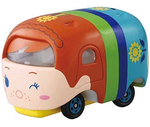 Takara Tomy Tomica Disney Motors Tsum Tsum Frozen Anna Tsum Box- Japan Figure Store - #1 Bring To You The Best Japanese Goods