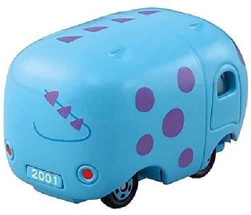Takara Tomy Tomica Disney Motors Tsum Tsum Monsters, Inc. Sulley Tsum F/s- Japan Figure Store - #1 Bring To You The Best Japanese Goods