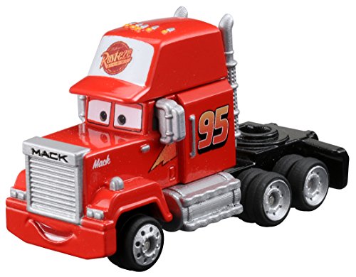 Takara Tomy Tomica Disney Pixar Cars C-40 Mack Box F/s - Japan Figure