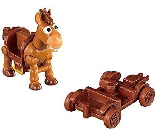 Takara Tomy Tomica Disney Pixar Toy Story 03 Bullseye & Cart F/s- Japan Figure Store - #1 Bring To You The Best Japanese Goods
