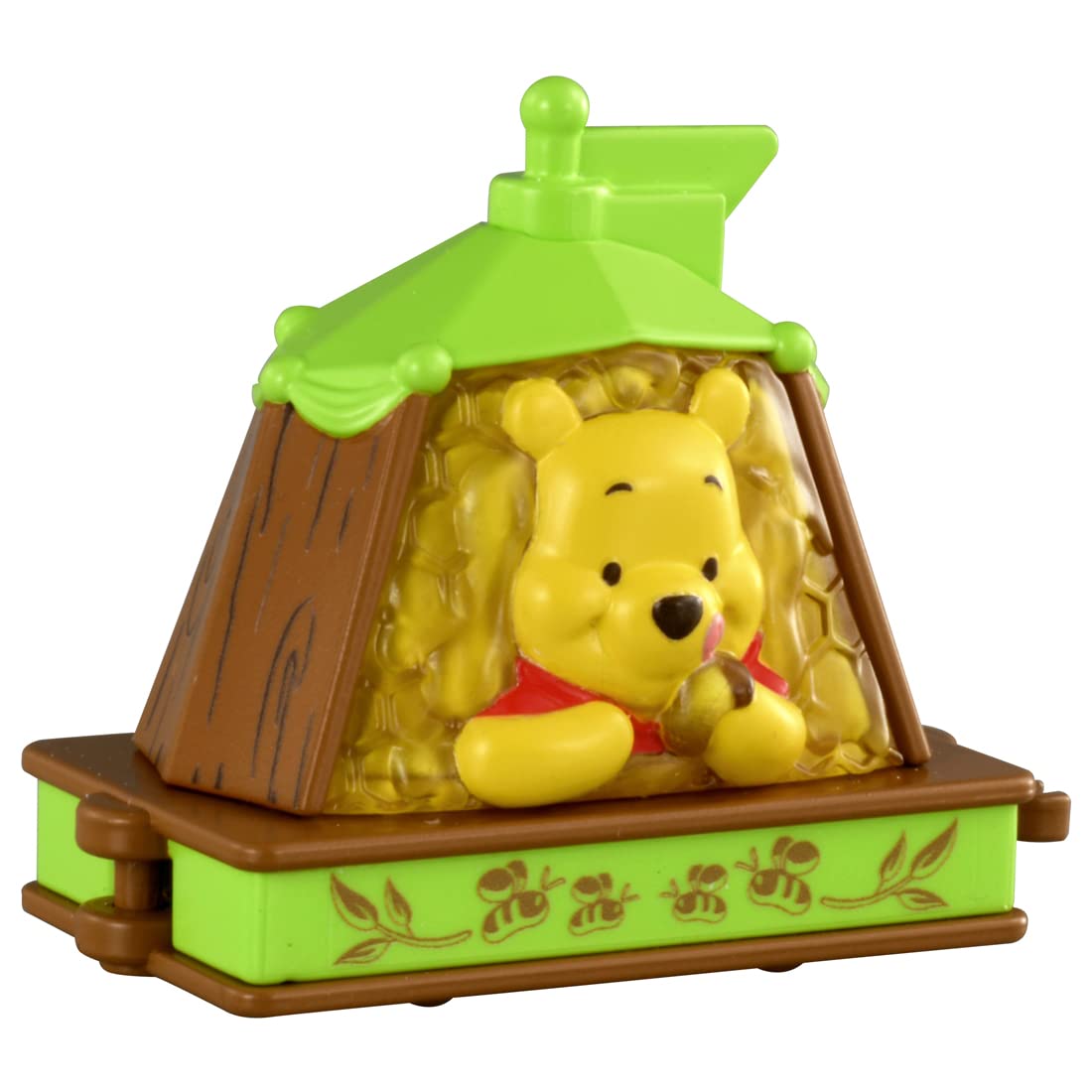Takara Tomy Tomica Dream No.175 Disney Tomica Parade Winnie The Pooh Mini Car Toy Japan 3+- Japan Figure Store - #1 Bring To You The Best Japanese Goods