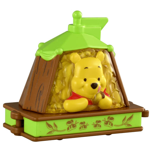 Takara Tomy Tomica Dream No.175 Disney Tomica Parade Winnie The Pooh Mini Car Toy Japan 3+- Japan Figure Store - #1 Bring To You The Best Japanese Goods
