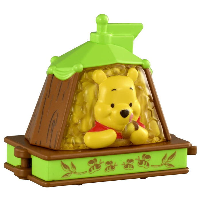 Takara Tomy Tomica Dream No.175 Disney Tomica Parade Winnie The Pooh Mini Car Toy Japan 3+- Japan Figure Store - #1 Bring To You The Best Japanese Goods