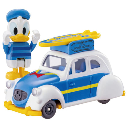 Takara Tomy Tomica Dream No.179 Disney Motors Runtotto Donald Duck Toy 3+- Japan Figure Store - #1 Bring To You The Best Japanese Goods