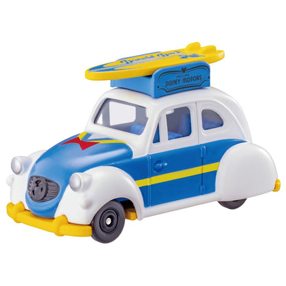 Takara Tomy Tomica Dream No.179 Disney Motors Runtotto Donald Duck Toy 3+- Japan Figure Store - #1 Bring To You The Best Japanese Goods